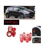 Ford Fiesta 2009-2017 Uyumlu Coil-Ex 4.5cm Spor Yay