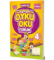 Kırmızı Beyaz 4.Sınıf Öykü Okuyorum