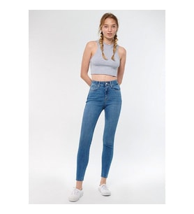Mavi A.C.A.i.P Lt Brushed Str Denim Kadın Kot Pantolon M101065-34716