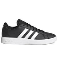 Adidas Grand Court Base 2.0 Spor Ayakkabı (GW9251) SİYAH BEYAZ