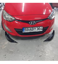 Hyundai İ20 Uyumlu 2009-2013 Ön Ek (Plastik)