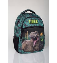 x Dekomus "T-Rex Force Collection" Jurassıc World Lisanslı Ortopedik İlkokul Çantası