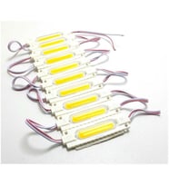 electroon Cob Ledli Mercekli 12volt Modül Led Günışığı - 10Adet