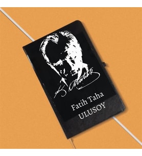 Kişiye Özel Atatürk Süliet Tasarımlı Defter