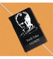 Kişiye Özel Atatürk Süliet Tasarımlı Defter
