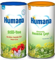 Humana Still Tee 200GR Emziren - Kimyonlu Rezene Bitki Çayı 200GR (Avantaj Pk  Karma 2 Li Set)
