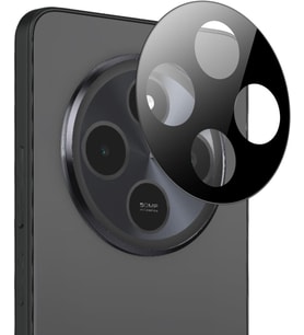 Xiaomi Redmi 14C Kamera Lens Koruma Camı V2 Siyah [Redmi 14C ile Uyumlu Ekran Koruyucu - Siyah]