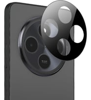Xiaomi Redmi 14C Kamera Lens Koruma Camı V2 Siyah [Redmi 14C ile Uyumlu Ekran Koruyucu - Siyah]