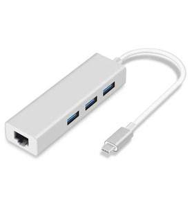 CODEGEN CDG-CNV85 Gigabit 1port Type-C Ethernet,3x USB Çoklayıcı
