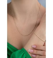 14 Ayar Altın Perla Set (Sarı)