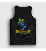 Presmono Unisex Siyah Rust In Peace Megadeth Atlet 65871tt