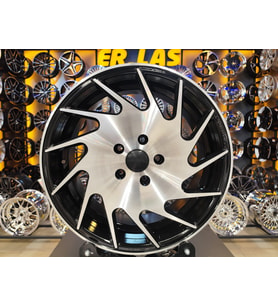 4 Adet BOSS-155 8*18 5*120 ET40 BLACK MACK JANT (Takım)
