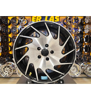 4 Adet BOSS-155 8*18 5*120 ET40 BLACK MACK JANT (Takım)