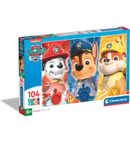 Clementoni 104 Parça Super Color Paw Patrol Puzzle 25769 (Çok Renkli)