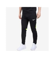 Nike Dh9240 M Nk Df Acdpr Pant Kpz Eşofman Alt Siyah Neon Yeşil (Siyah-Neon Yesıl)