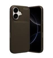 Apple iPhone 17 Auto Focus Karbon Kapak - Kahverengi