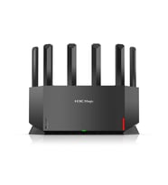 H3C Magic NX54 Dual Band WiFi 6 5400Mbps 4Port GigaBit 6ad Anten Masaüstü Router Access Po