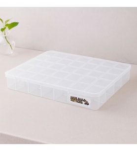 Şeffaf Organizer Box 40 Bölmeli