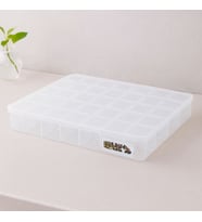 Şeffaf Organizer Box 40 Bölmeli