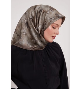 Levidor Kristal Eşarp D3 Haki