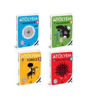 Arı Yayıncılık Arı Yayınları 5 Sınıf Matematik Fen Türkçe Sosyal Akıllı Atölyem Seti 4 Kitap (Çok Renkli)