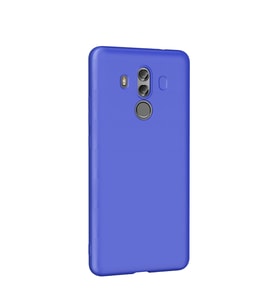 Huawei Mate 10 Pro Uyumlu Kılıf Zore Premier Silikon Kapak (SAKS MAVI)
