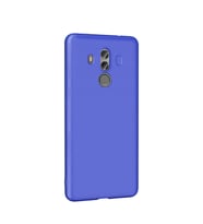 Huawei Mate 10 Pro Uyumlu Kılıf Zore Premier Silikon Kapak (SAKS MAVI)