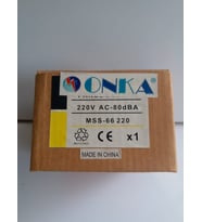 MSS-66220 ONKA PANO TİPİ KORNA
