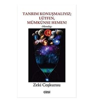 Tanrım Konuşmalıyız Lütfen, Mümkünse Hemen! (Krem)