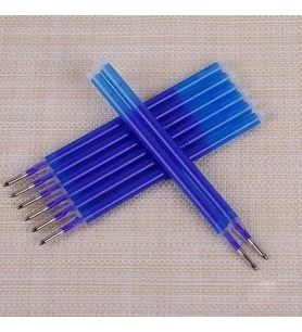 Metapın Isı Ve Ütü ile Uçan Kalem Mavi Refil (0,7 mm - 50 li Paket)