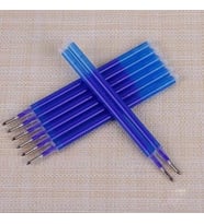 Metapın Isı Ve Ütü ile Uçan Kalem Mavi Refil (0,7 mm - 50 li Paket)