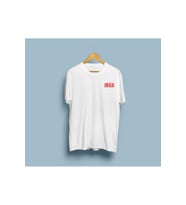 Oversize 9-1-1 Tasarım unisex T-shirt