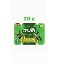 Dalan Glycerin Organic Olive Oil 4 X 150 Gr X 20 Adet