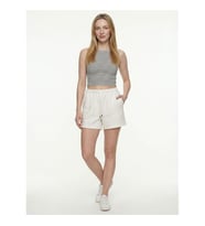 Loft Regular Fit Ekru Kadın Şort LF2043656