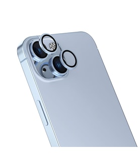 iPhone 15 CL-13 Kamera Lens Koruyucu Baby Blue