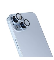 iPhone 15 CL-13 Kamera Lens Koruyucu Baby Blue