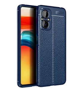 Durukar® Poco M5 Kılıf Auto Focus Kapak - Lacivert