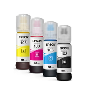Epson 103 4 Renk Mürekkep Seti 65 Ml L3111