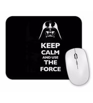 Star Wars Keep Calm And Use The Force Mouse Pad.jpg