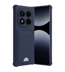 Xiaomi Redmi Note 14 Pro 4g Kelvin Kartvizitli Silikon - Lacivert