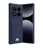 Xiaomi Redmi Note 14 Pro 4g Kelvin Kartvizitli Silikon - Lacivert