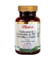 Glukozamin Kondroitin Msm Boswellia Akgünlük Glukosamin Bosvelya 120 Tablet X 1200 Mg