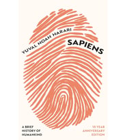 Sapiens: A Brief History Of Humankind (10 Year Anniversary Edition) (Krem)