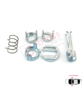 BMW 3 E46 323i 325i 328i 330i M3 1998-2007 51218244050 İçin Ön Sağ veya Sol Kapı Kilit Tamir Takımı