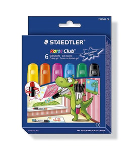Staedtler Noris Jel Pastel Boya 6 Renk 