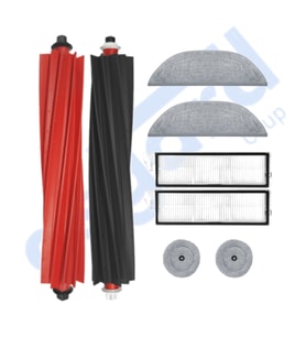 ROBOROCK S8 MaxV Ultra Uyumlu  1 Ana Fırça 2 Filtre 2 Mop 2 Yan Mop PKT-iasgf0000784