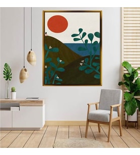 Altın  Çerçeveli tablo n841