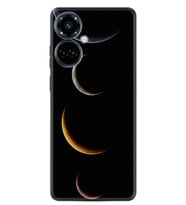 Camon 19 Pro Kılıf Resimli Desenli Silikon Platinium Series Gezegenler 1901