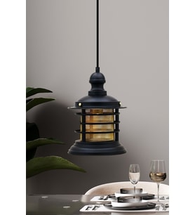 Siyah Vintage Avize, Modern Dekoratif Sarkıt Lamba, Salon, Kafe, Mutfak, Showroom, Otel, Bar İçin