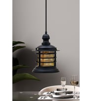 Siyah Vintage Avize, Modern Dekoratif Sarkıt Lamba, Salon, Kafe, Mutfak, Showroom, Otel, Bar İçin